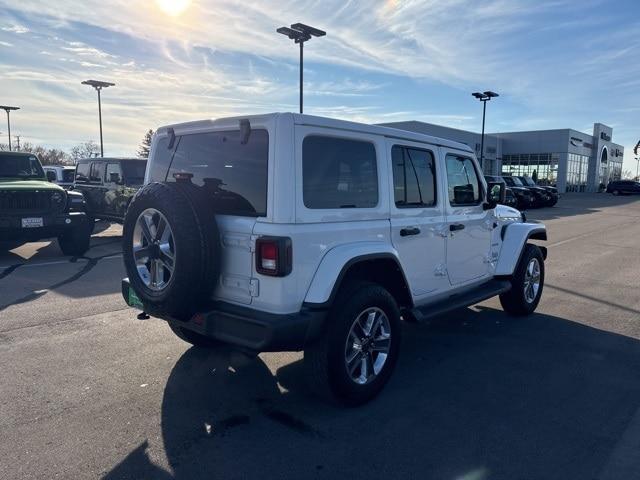 used 2021 Jeep Wrangler Unlimited car, priced at $29,255