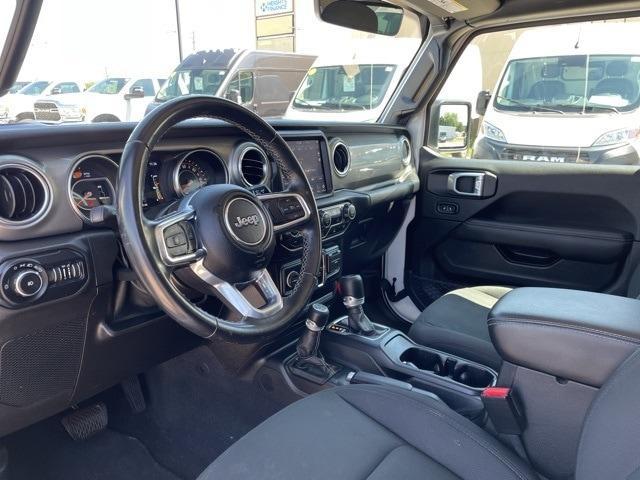 used 2021 Jeep Wrangler Unlimited car, priced at $31,500