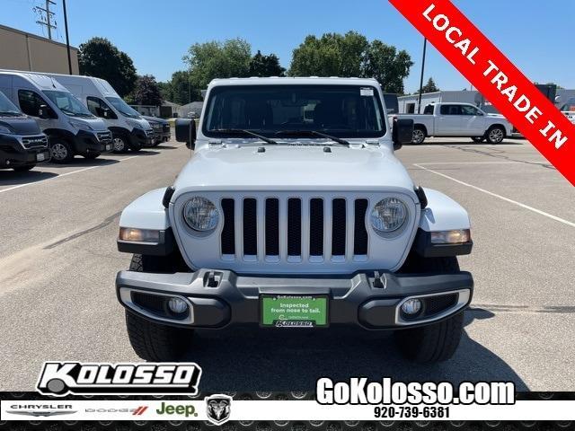 used 2021 Jeep Wrangler Unlimited car, priced at $30,963