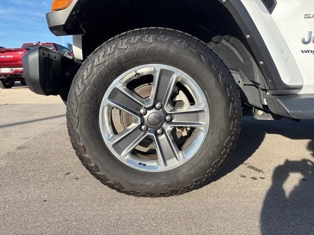 used 2021 Jeep Wrangler Unlimited car, priced at $29,255