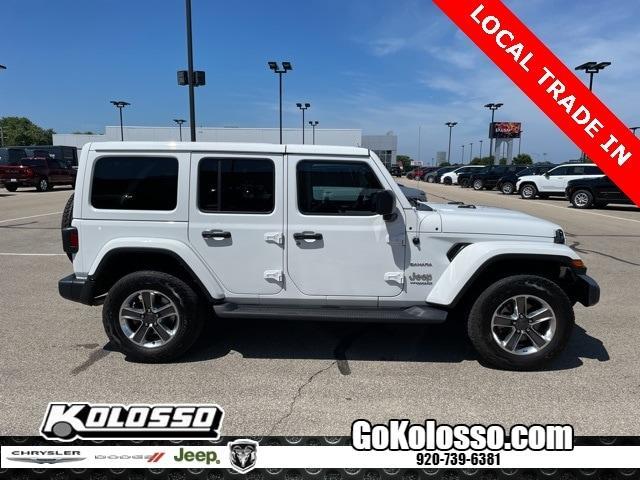 used 2021 Jeep Wrangler Unlimited car, priced at $30,963