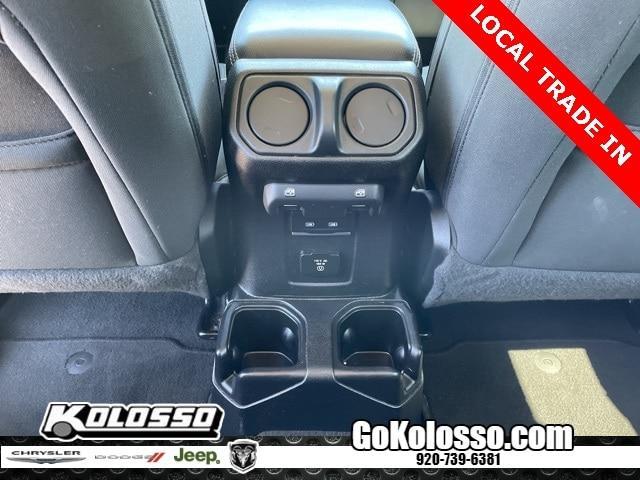used 2021 Jeep Wrangler Unlimited car, priced at $30,963