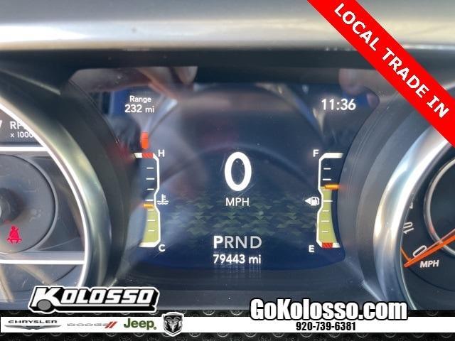 used 2021 Jeep Wrangler Unlimited car, priced at $30,963