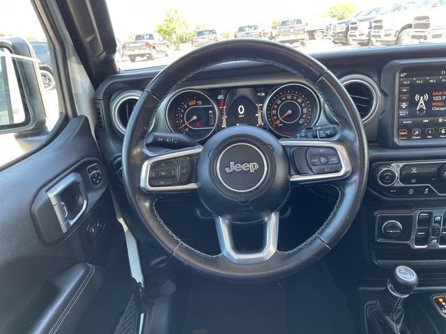 used 2021 Jeep Wrangler Unlimited car, priced at $31,500