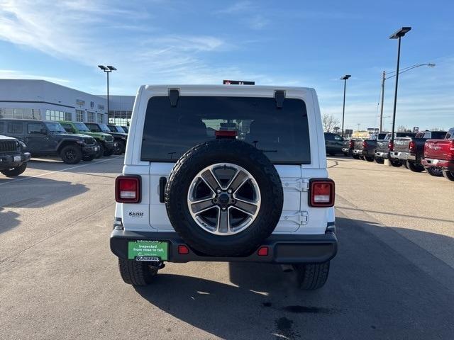 used 2021 Jeep Wrangler Unlimited car, priced at $29,255