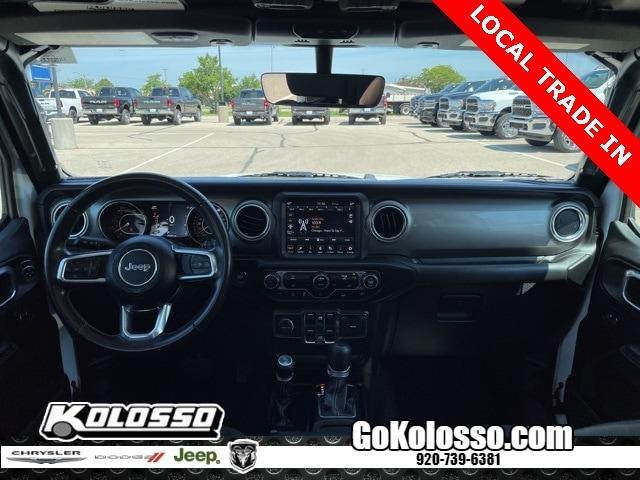 used 2021 Jeep Wrangler Unlimited car, priced at $30,963