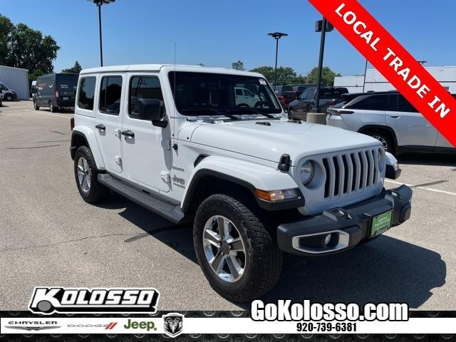 used 2021 Jeep Wrangler Unlimited car, priced at $31,500
