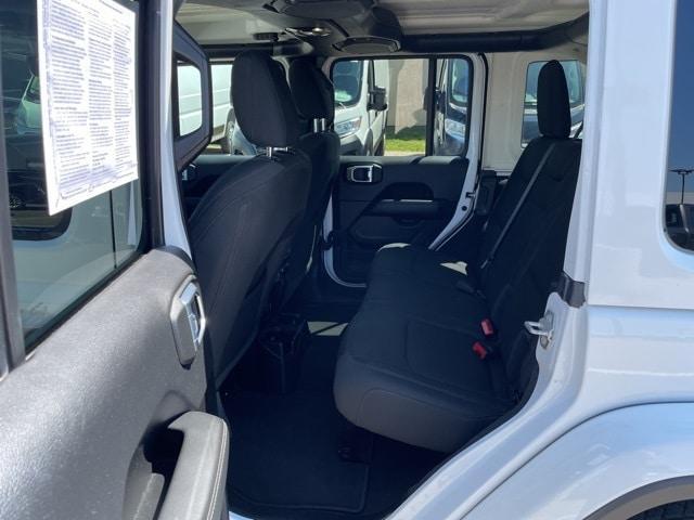 used 2021 Jeep Wrangler Unlimited car, priced at $31,500