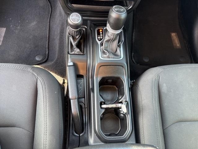 used 2021 Jeep Wrangler Unlimited car, priced at $29,255