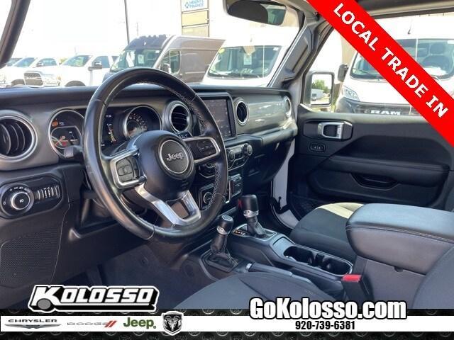 used 2021 Jeep Wrangler Unlimited car, priced at $30,963