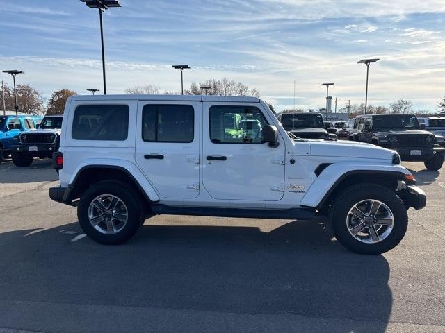 used 2021 Jeep Wrangler Unlimited car, priced at $29,255