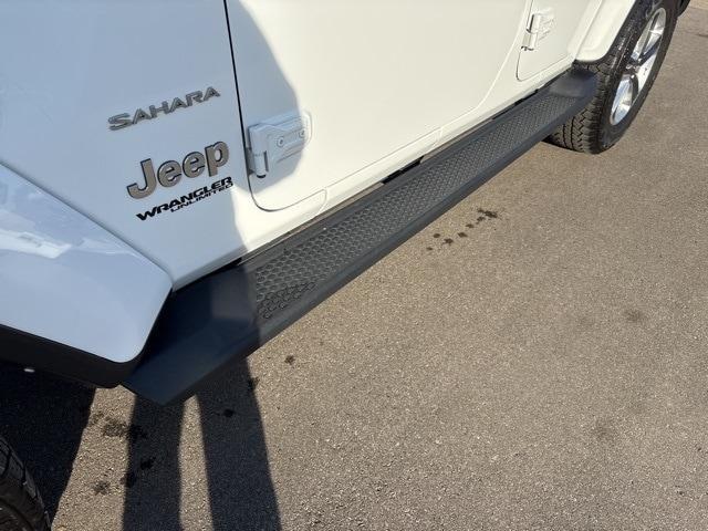 used 2021 Jeep Wrangler Unlimited car, priced at $29,255