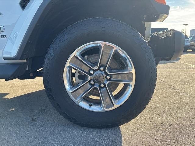 used 2021 Jeep Wrangler Unlimited car, priced at $29,255