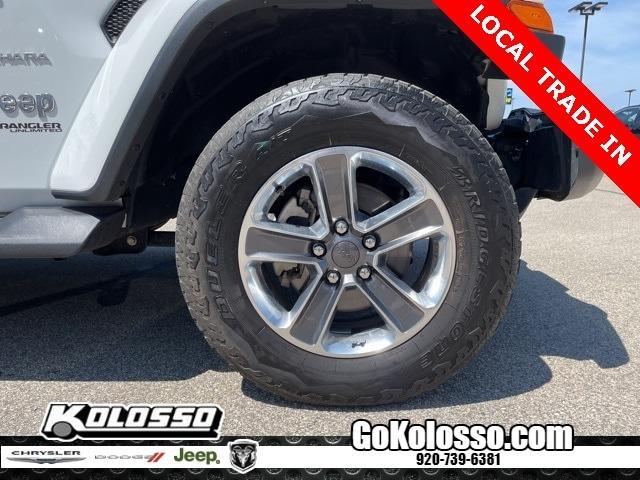 used 2021 Jeep Wrangler Unlimited car, priced at $30,963