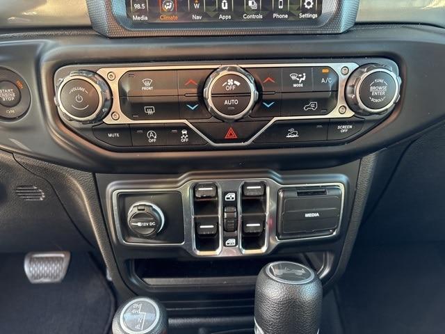 used 2021 Jeep Wrangler Unlimited car, priced at $29,255