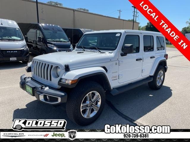 used 2021 Jeep Wrangler Unlimited car, priced at $30,963