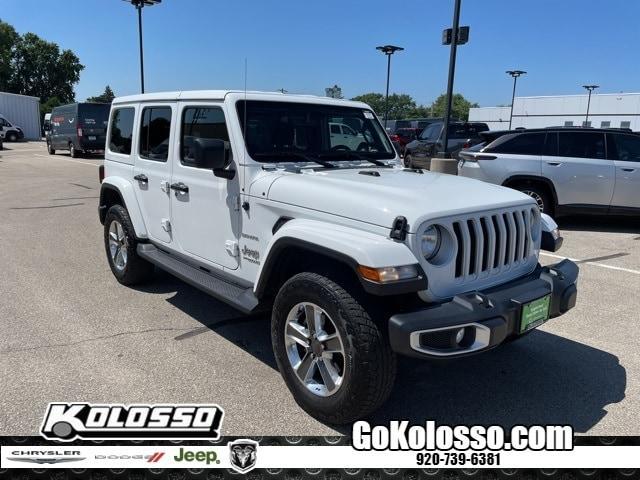 used 2021 Jeep Wrangler Unlimited car, priced at $31,500