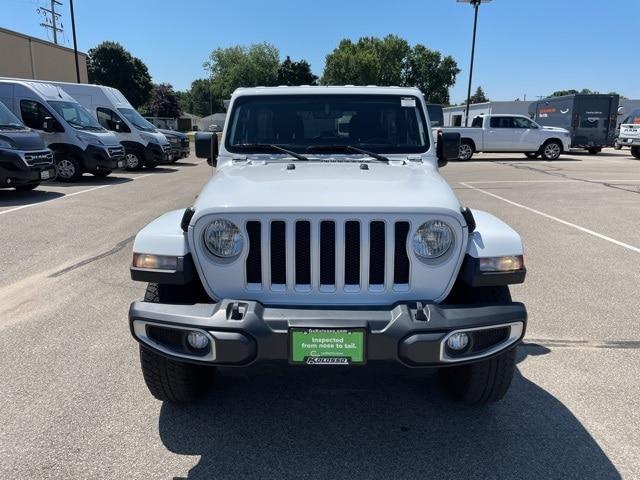 used 2021 Jeep Wrangler Unlimited car, priced at $31,500