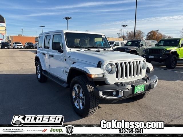 used 2021 Jeep Wrangler Unlimited car, priced at $29,255