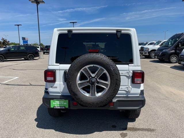 used 2021 Jeep Wrangler Unlimited car, priced at $31,500