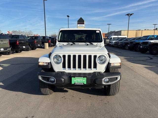 used 2021 Jeep Wrangler Unlimited car, priced at $29,255