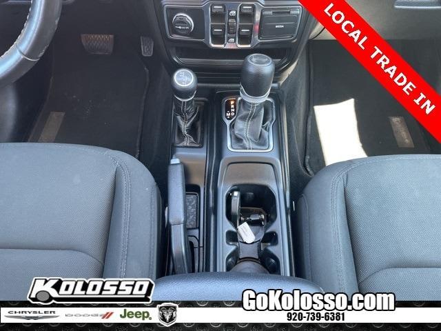 used 2021 Jeep Wrangler Unlimited car, priced at $30,963