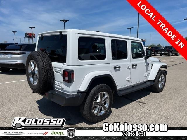 used 2021 Jeep Wrangler Unlimited car, priced at $30,963