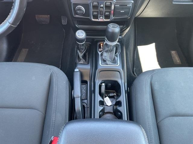 used 2021 Jeep Wrangler Unlimited car, priced at $31,500