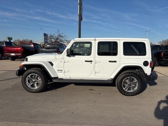 used 2021 Jeep Wrangler Unlimited car, priced at $29,255