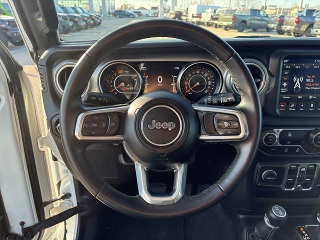 used 2021 Jeep Wrangler Unlimited car, priced at $29,255