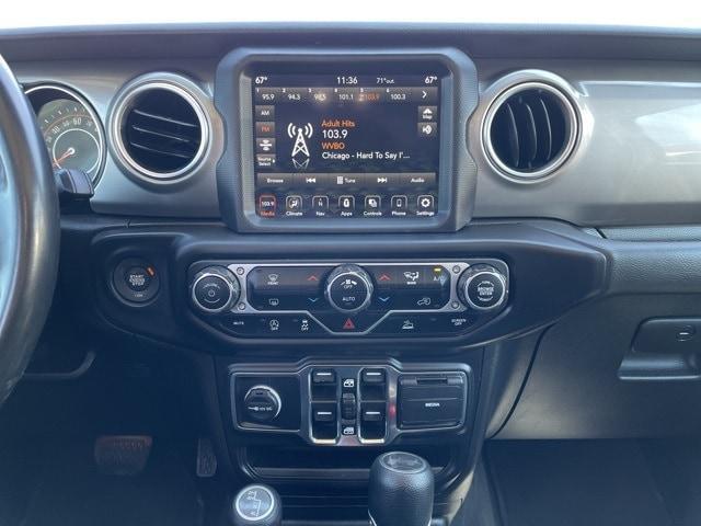 used 2021 Jeep Wrangler Unlimited car, priced at $31,500