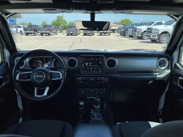 used 2021 Jeep Wrangler Unlimited car, priced at $31,500