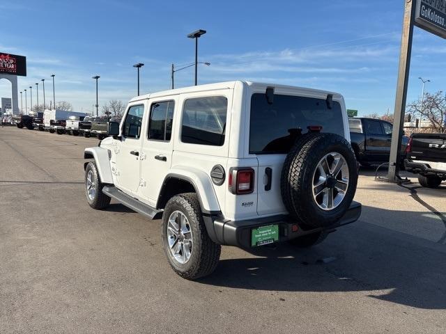 used 2021 Jeep Wrangler Unlimited car, priced at $29,255