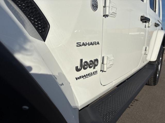used 2021 Jeep Wrangler Unlimited car, priced at $29,255