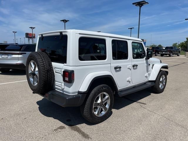 used 2021 Jeep Wrangler Unlimited car, priced at $31,500