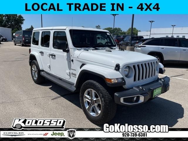 used 2021 Jeep Wrangler Unlimited car, priced at $29,999