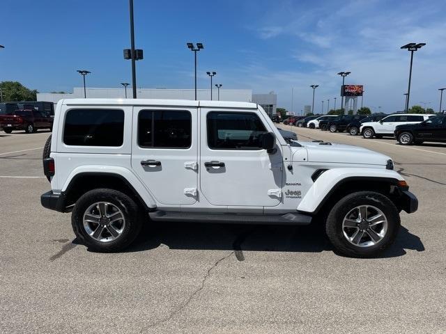 used 2021 Jeep Wrangler Unlimited car, priced at $31,500