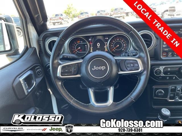 used 2021 Jeep Wrangler Unlimited car, priced at $30,963