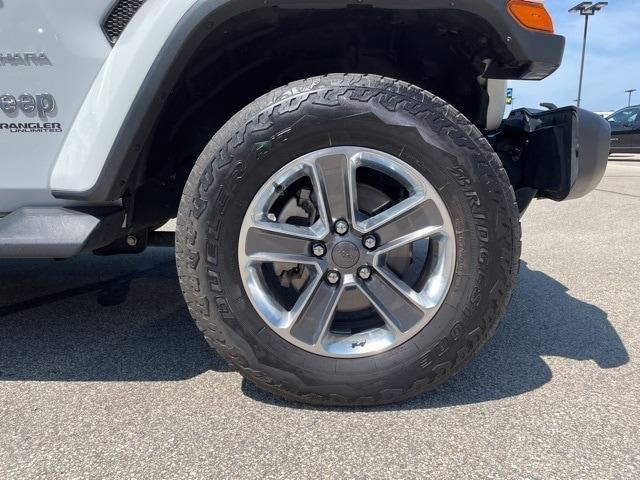 used 2021 Jeep Wrangler Unlimited car, priced at $31,500