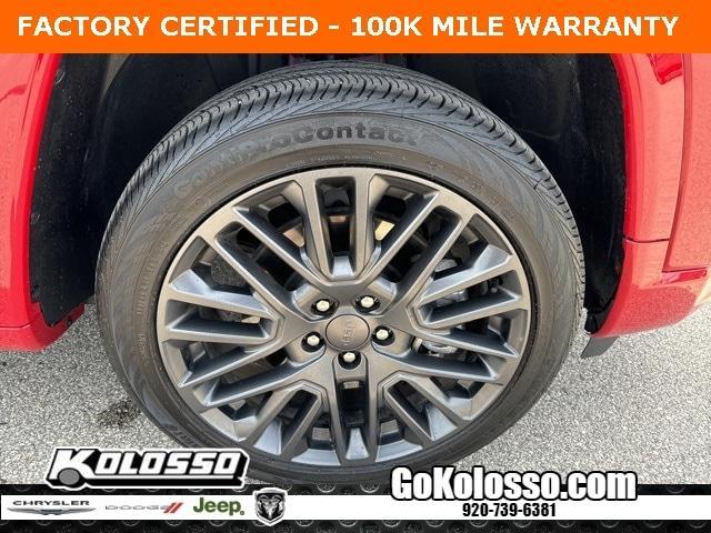 used 2023 Jeep Compass car, priced at $30,403