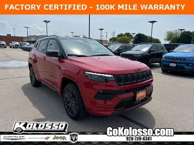 used 2023 Jeep Compass car, priced at $30,403