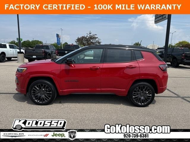 used 2023 Jeep Compass car, priced at $30,403