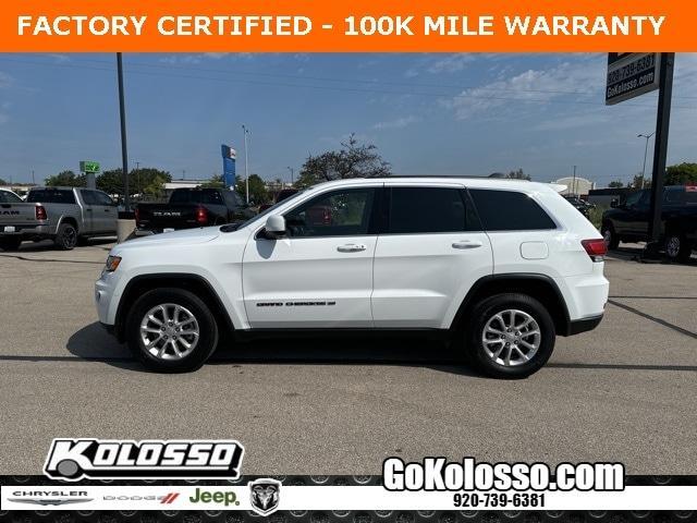 used 2022 Jeep Grand Cherokee WK car, priced at $29,634