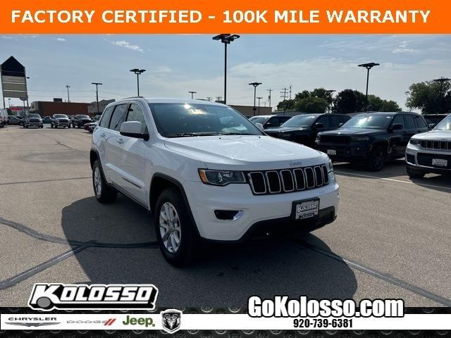 used 2022 Jeep Grand Cherokee WK car, priced at $29,634