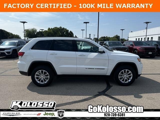 used 2022 Jeep Grand Cherokee WK car, priced at $29,634