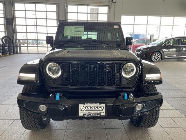 new 2024 Jeep Wrangler 4xe car, priced at $64,825