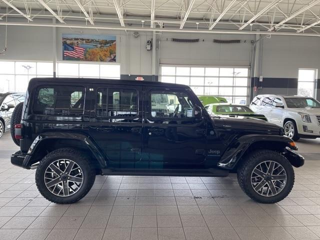 new 2024 Jeep Wrangler 4xe car, priced at $64,825