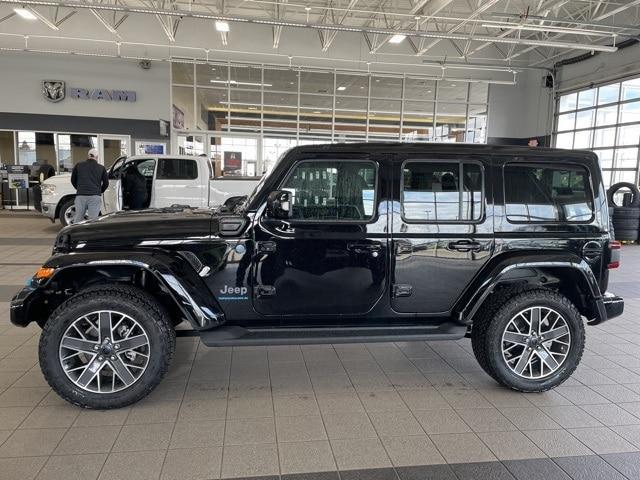 new 2024 Jeep Wrangler 4xe car, priced at $64,825