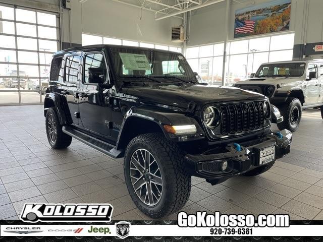 new 2024 Jeep Wrangler 4xe car, priced at $64,825