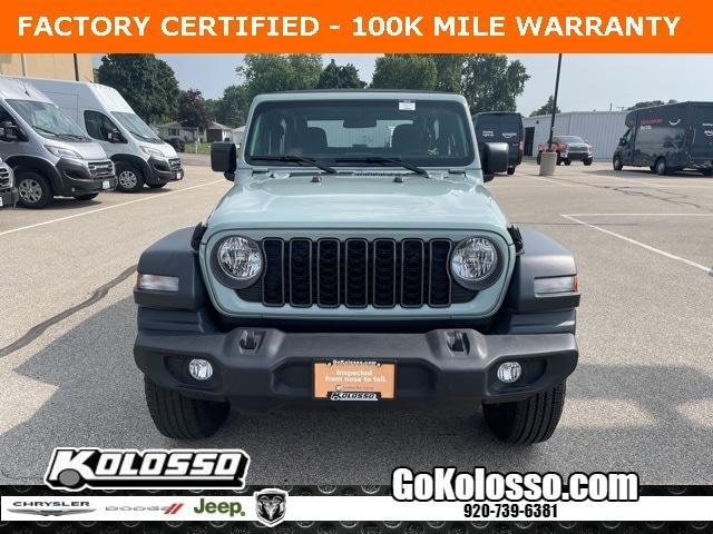 used 2024 Jeep Wrangler car, priced at $32,500
